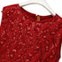 Maroon Party Frock